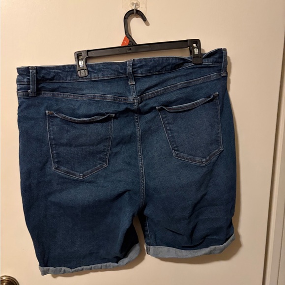 Women’s Blue Denim Shorts - Picture 6 of 6